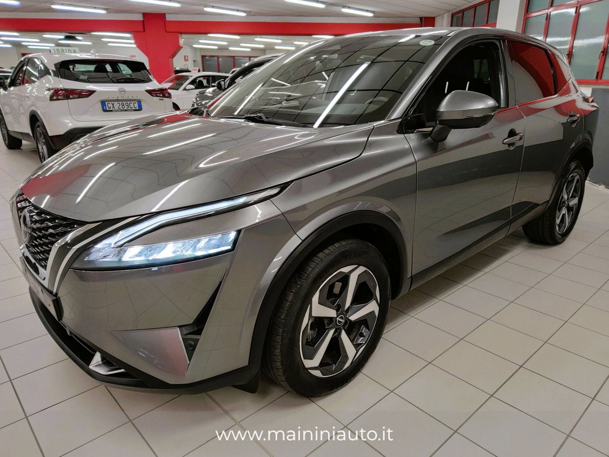 Nissan Qashqai 1.3 mhev N-Connecta 2wd 140cv