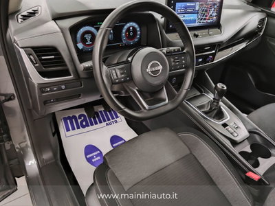 Nissan Qashqai 1.3 mhev N-Connecta 2wd 140cv (10)