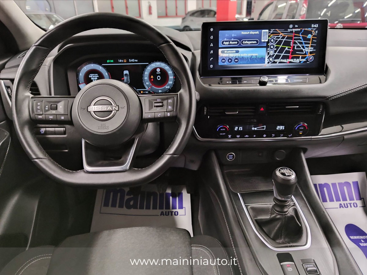 Nissan Qashqai 1.3 mhev N-Connecta 2wd 140cv (11)