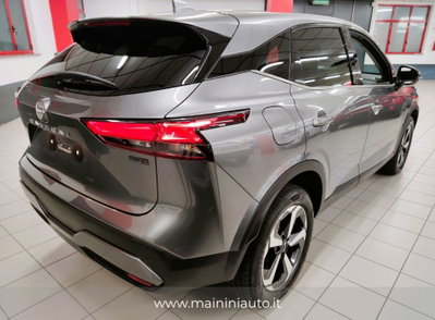 Nissan Qashqai 1.3 mhev N-Connecta 2wd 140cv (4)
