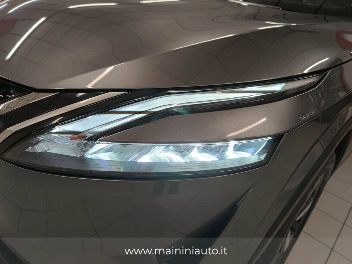 Nissan Qashqai 1.3 mhev N-Connecta 2wd 140cv (7)