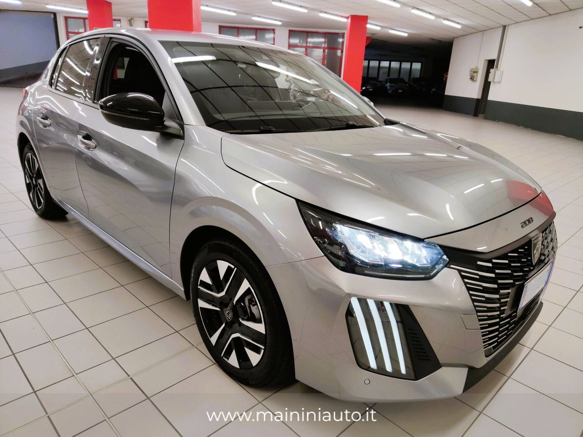 Peugeot 208 BlueHDi 100 Stop&Start 5 porte Allure (3)