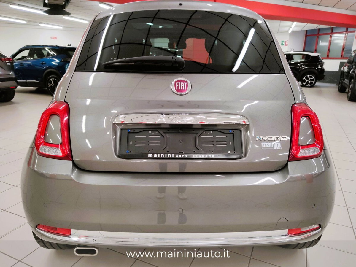 Fiat 500 1.0 Hybrid Dolcevita (5)