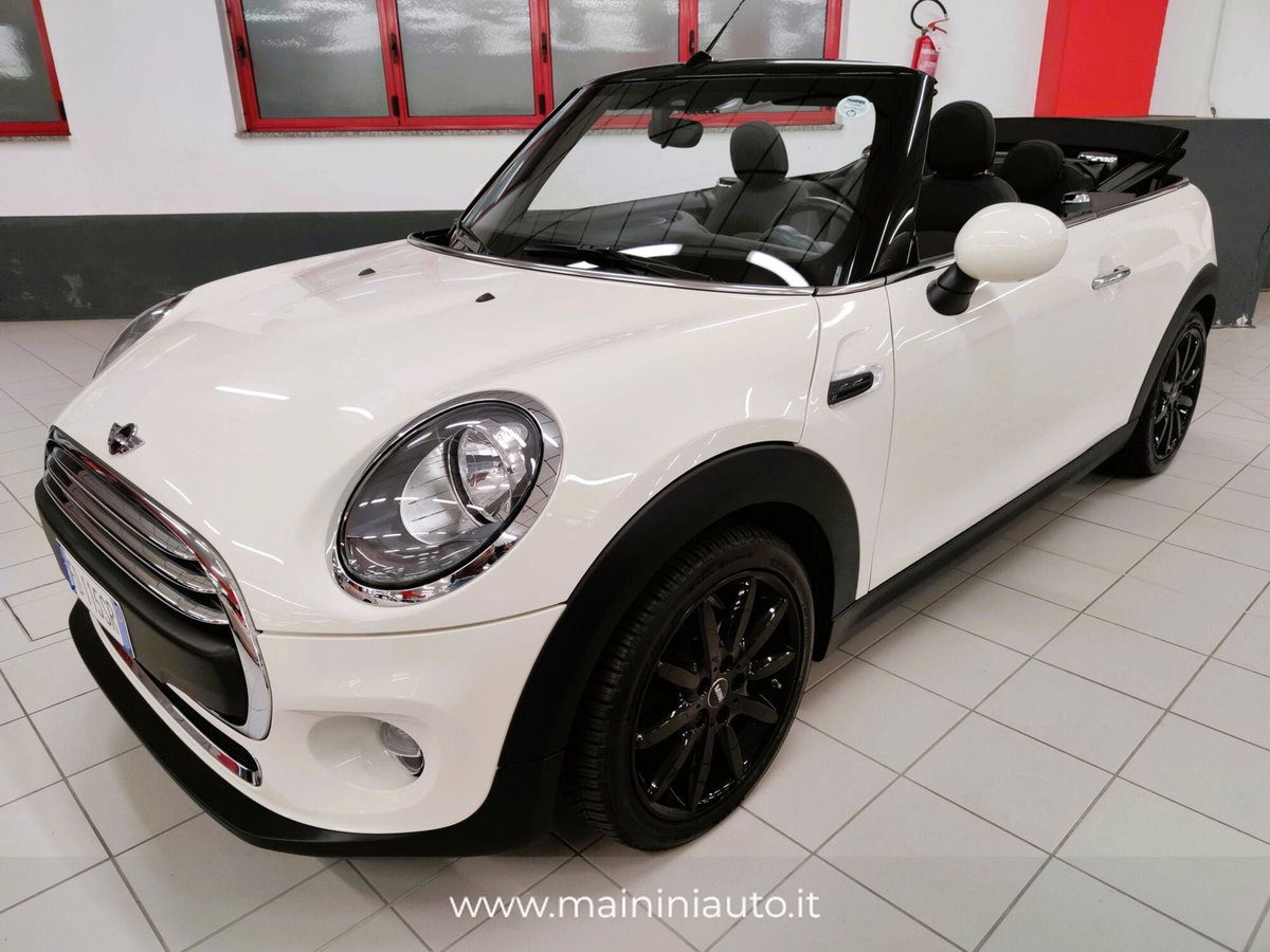 MINI Mini Cabrio 1.2 One Cabrio