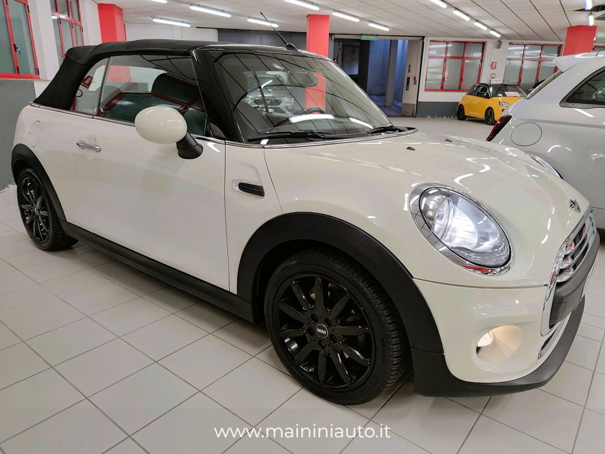 MINI Mini Cabrio 1.2 One Cabrio (10)