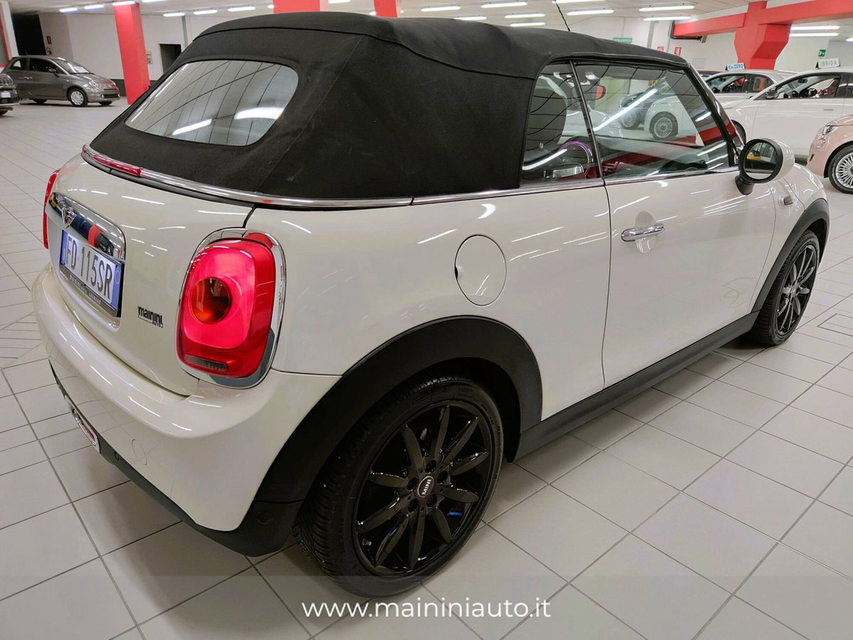 MINI Mini Cabrio 1.2 One Cabrio (11)