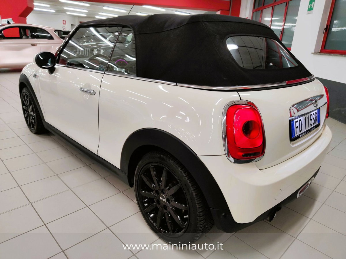 MINI Mini Cabrio 1.2 One Cabrio (13)