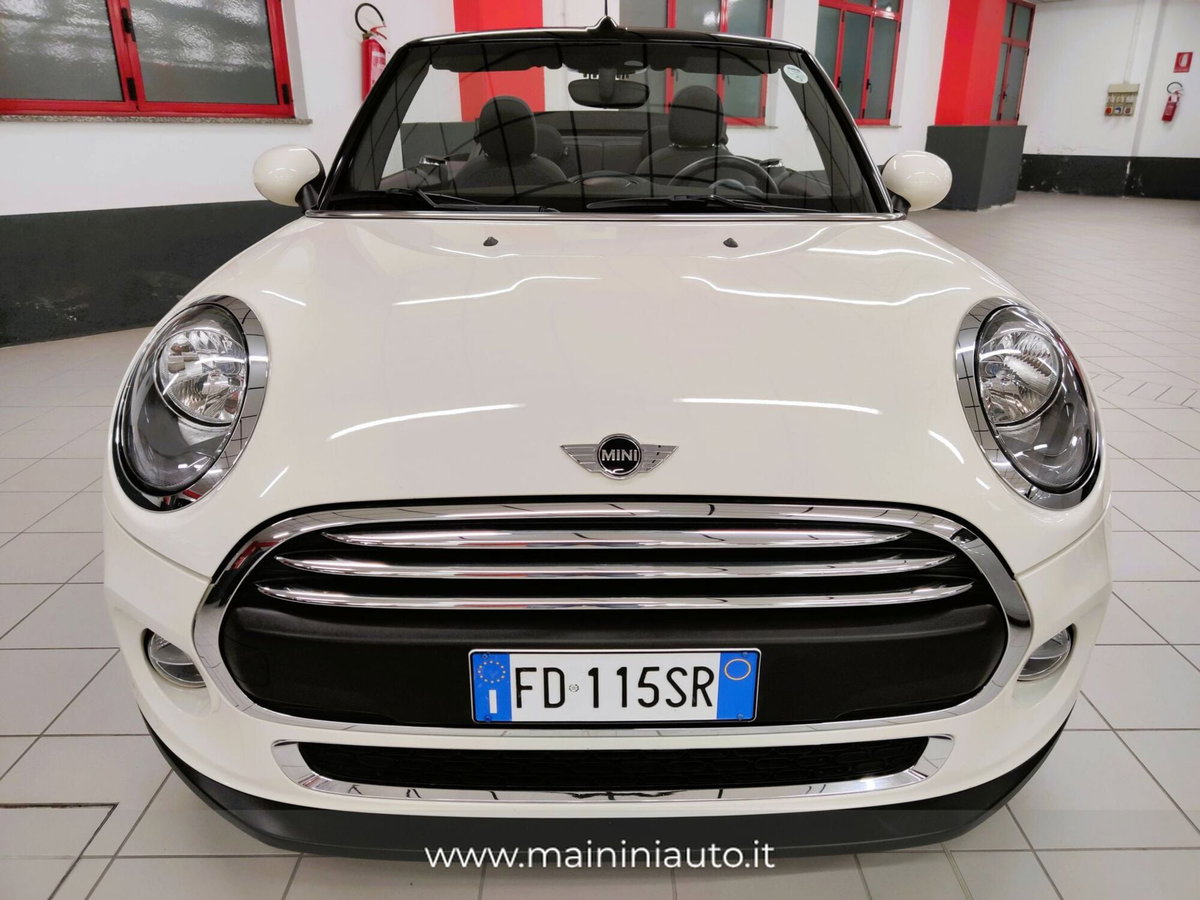 MINI Mini Cabrio 1.2 One Cabrio (2)