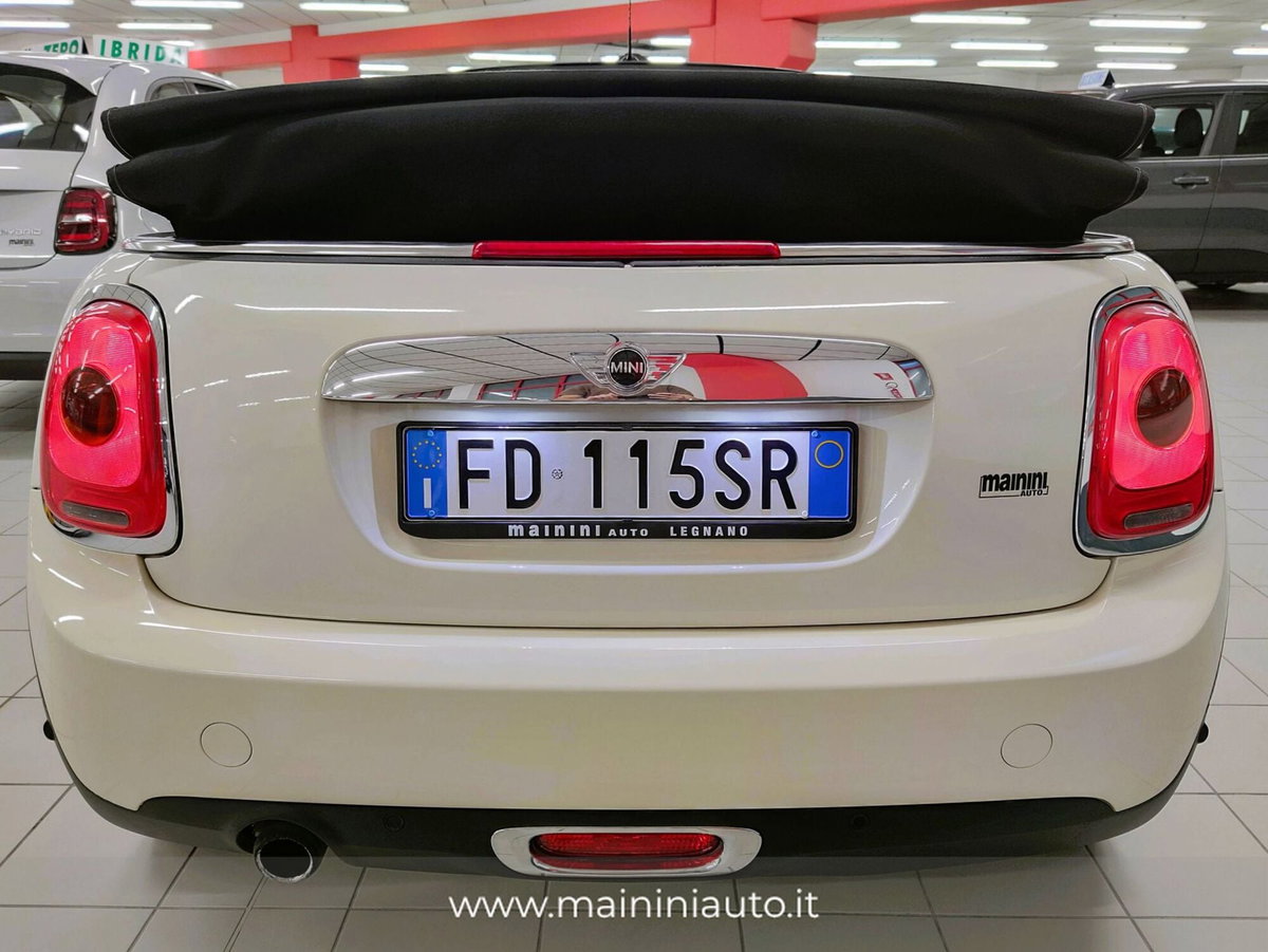 MINI Mini Cabrio 1.2 One Cabrio (5)