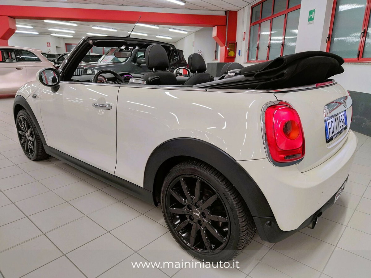 MINI Mini Cabrio 1.2 One Cabrio (6)