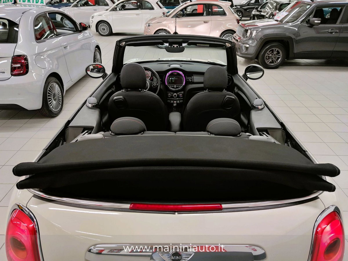 MINI Mini Cabrio 1.2 One Cabrio (7)