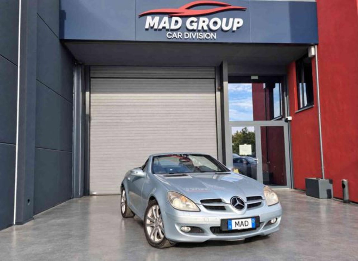 Mercedes-Benz SLK 350 cat Sport