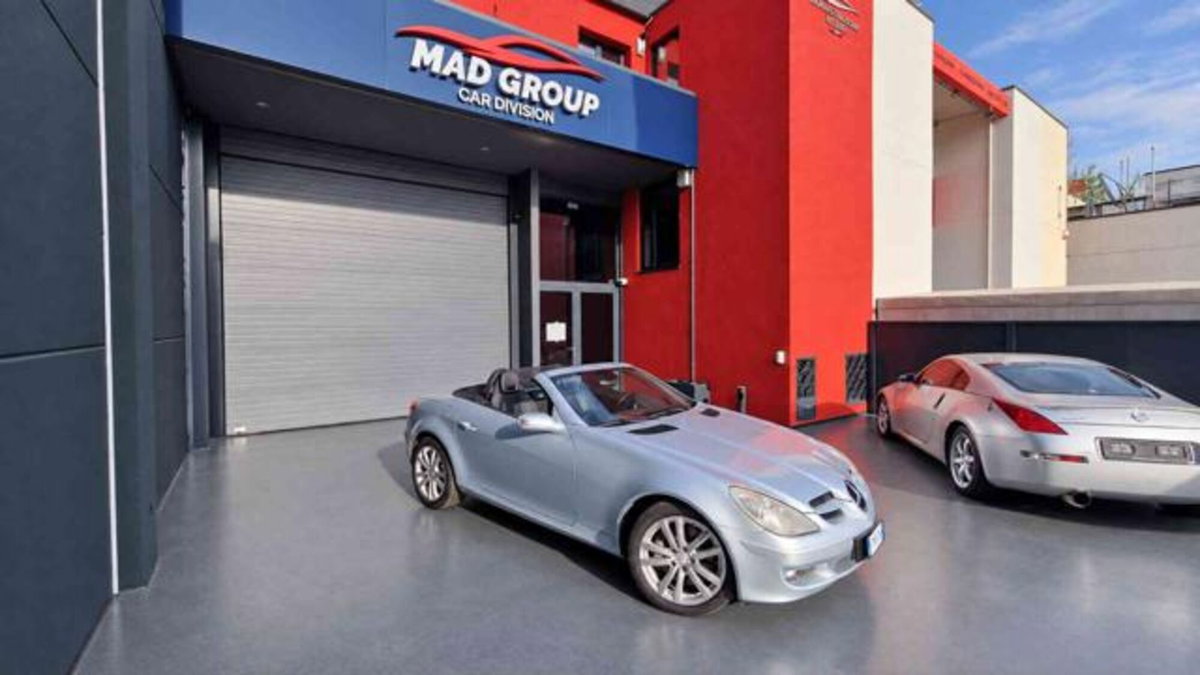 Mercedes-Benz SLK 350 cat Sport (2)