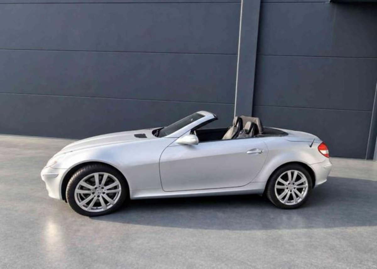 Mercedes-Benz SLK 350 cat Sport (3)
