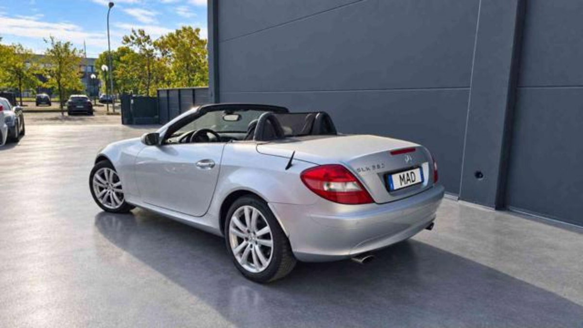 Mercedes-Benz SLK 350 cat Sport (4)