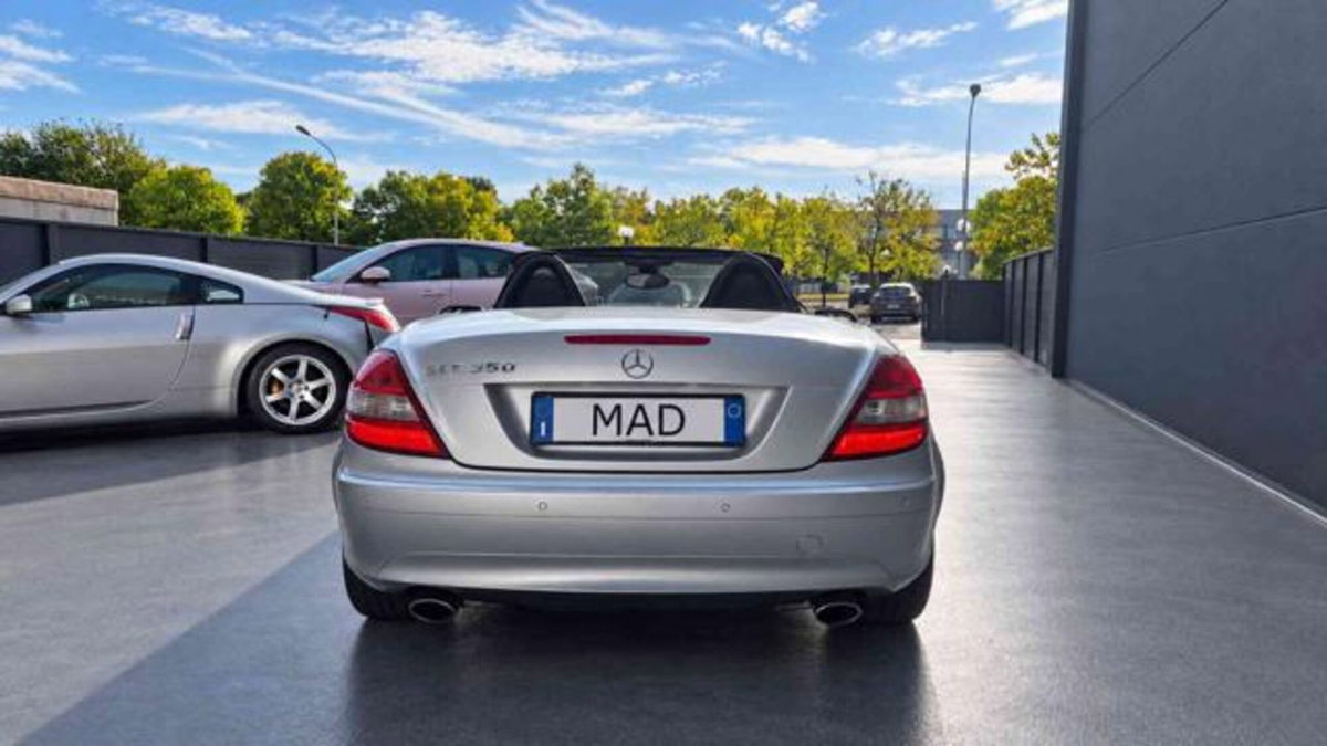 Mercedes-Benz SLK 350 cat Sport (5)