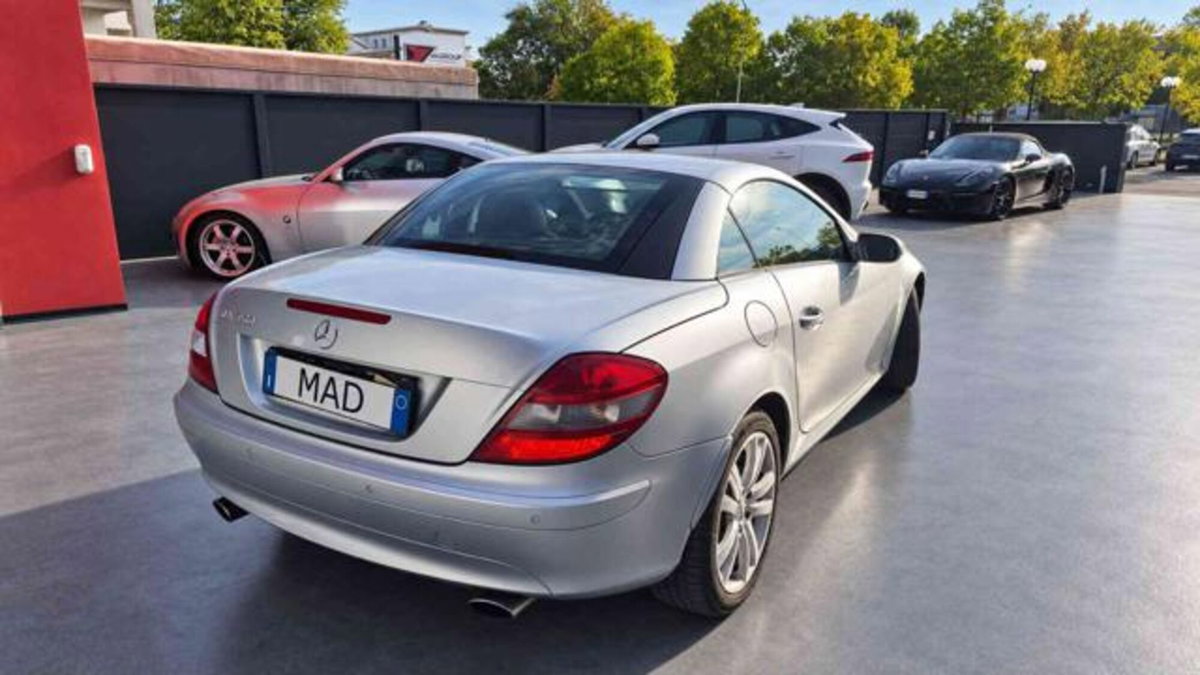 Mercedes-Benz SLK 350 cat Sport (6)
