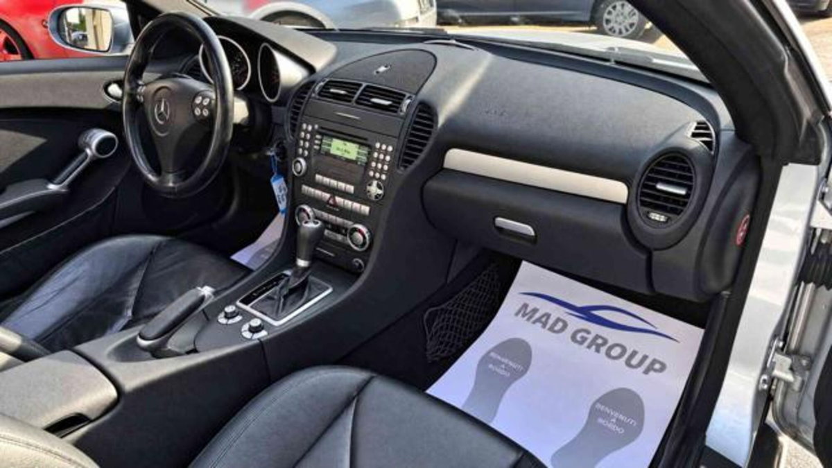 Mercedes-Benz SLK 350 cat Sport (9)