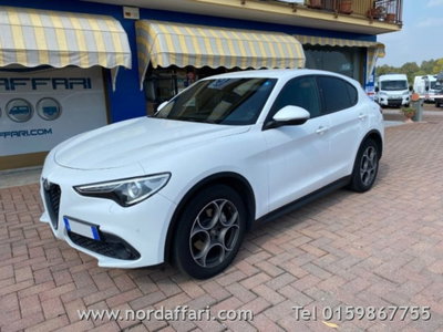 Alfa Romeo Stelvio Stelvio 2.2 Turbodiesel 190 CV AT8 Q4 Sprint usata