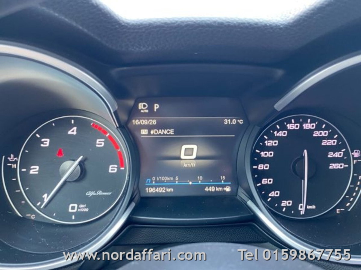 Alfa Romeo Stelvio Stelvio 2.2 Turbodiesel 190 CV AT8 Q4 Sprint (10)