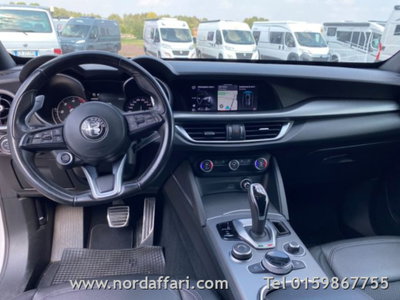 Alfa Romeo Stelvio Stelvio 2.2 Turbodiesel 190 CV AT8 Q4 Sprint (16)