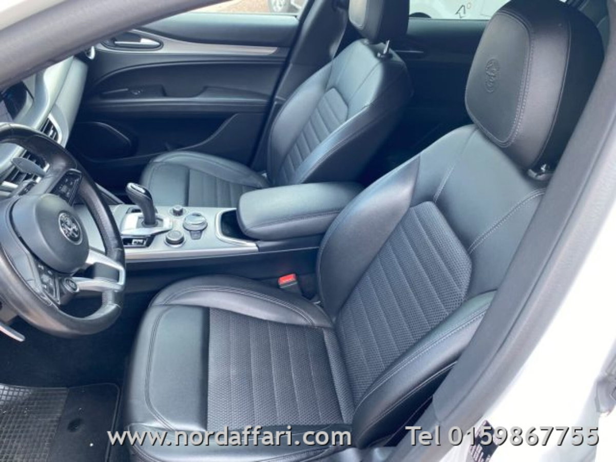 Alfa Romeo Stelvio Stelvio 2.2 Turbodiesel 190 CV AT8 Q4 Sprint (19)