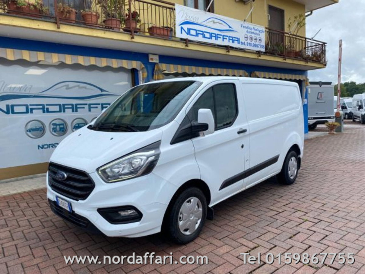 Ford Transit Custom Furgone 320 2.0 EcoBlue 130 PC Furgone Trend