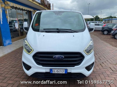 Ford Transit Custom Furgone 320 2.0 EcoBlue 130 PC Furgone Trend (7)