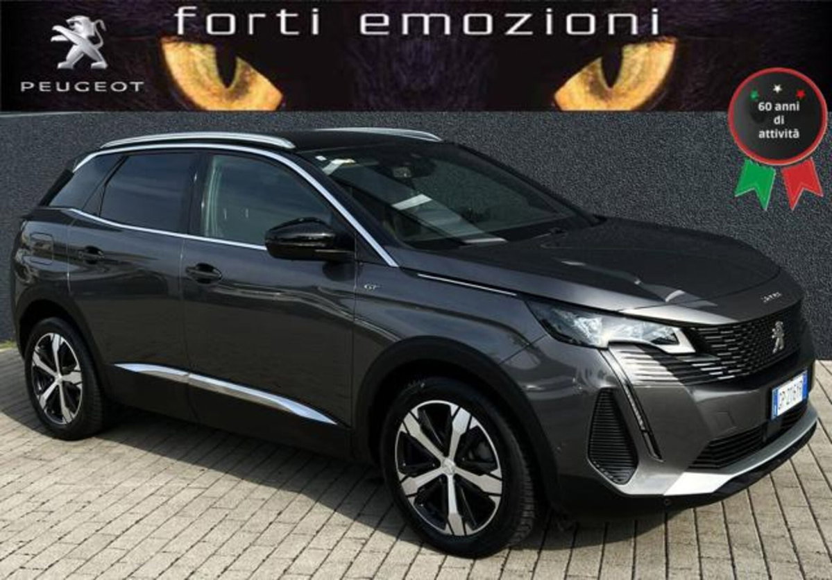 Peugeot 3008 BlueHDi 130 S&S EAT8 GT (5)