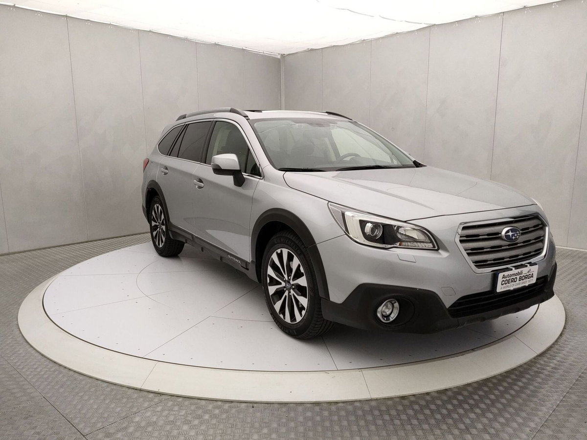 Subaru Outback 2.0d Lineartronic Unlimited