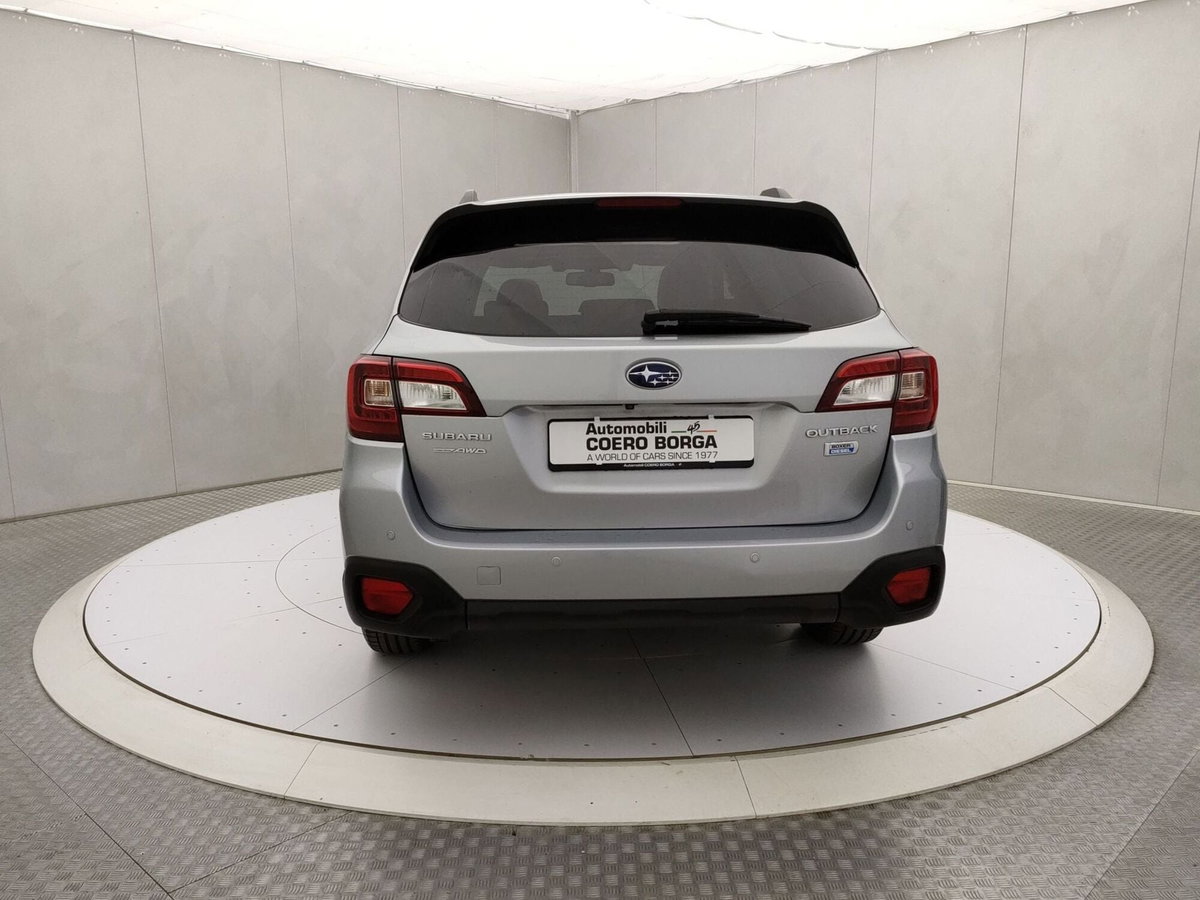 Subaru Outback 2.0d Lineartronic Unlimited (5)