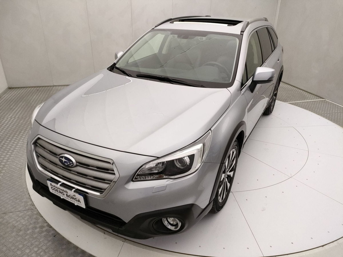 Subaru Outback 2.0d Lineartronic Unlimited (9)