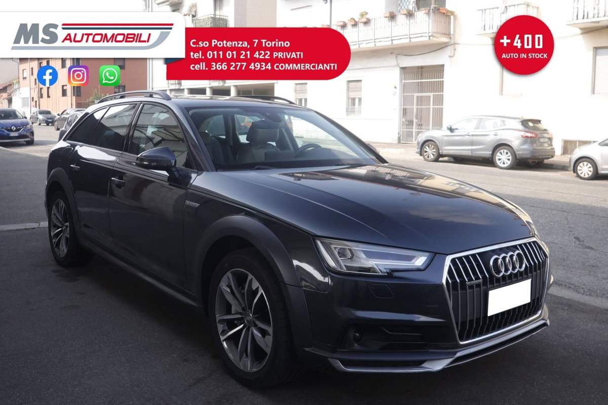 Audi A4 Allroad 2.0 TDI 190 CV S tronic Business Evolution