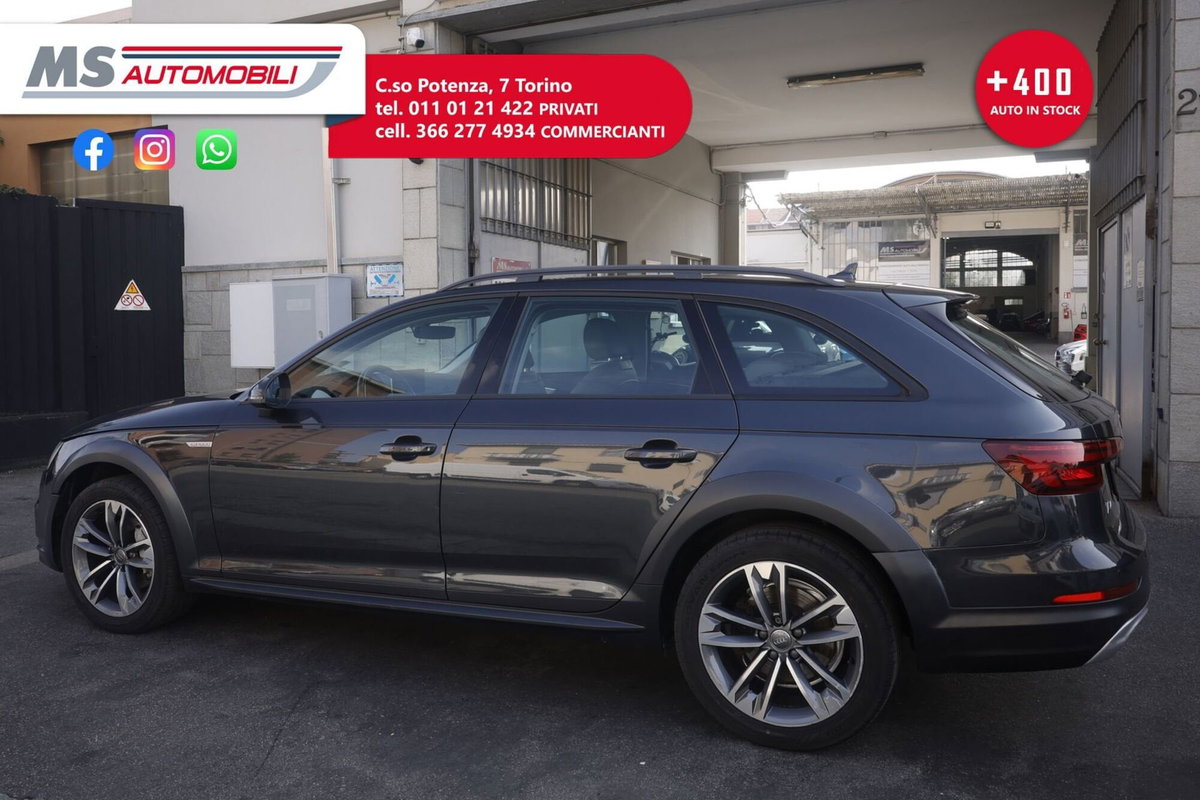Audi A4 Allroad 2.0 TDI 190 CV S tronic Business Evolution (15)