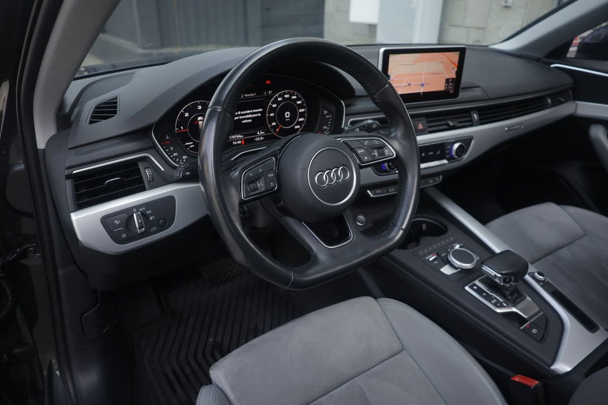 Audi A4 Allroad 2.0 TDI 190 CV S tronic Business Evolution (16)