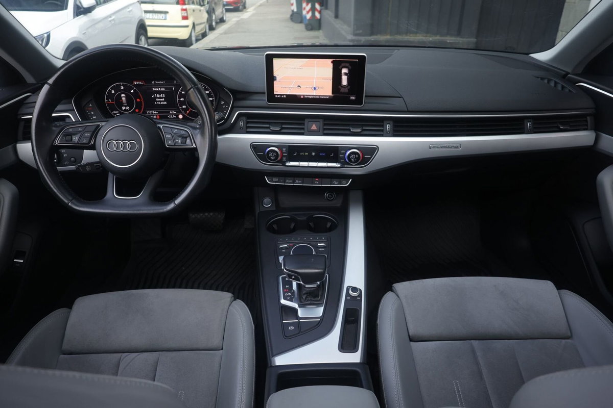 Audi A4 Allroad 2.0 TDI 190 CV S tronic Business Evolution (2)
