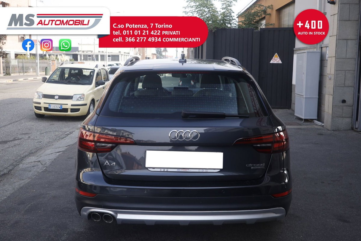 Audi A4 Allroad 2.0 TDI 190 CV S tronic Business Evolution (7)