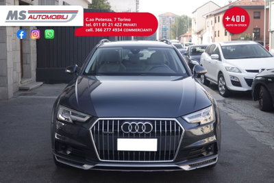 Audi A4 Allroad 2.0 TDI 190 CV S tronic Business Evolution (9)