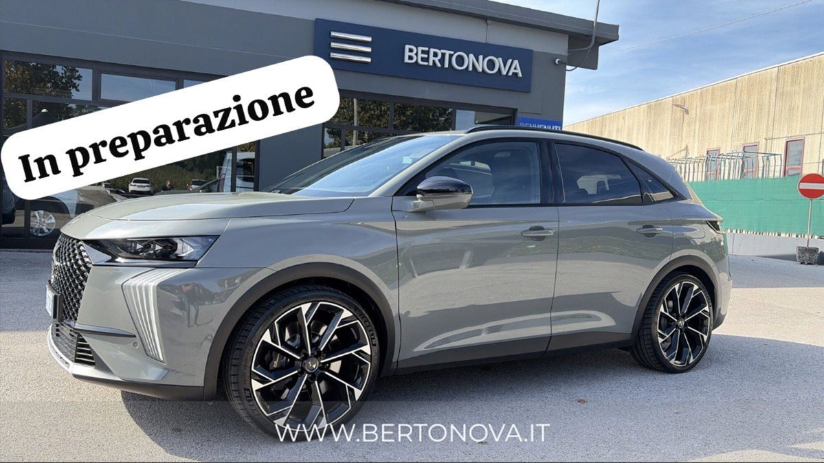 Ds DS 7 1.6 e-tense phev Performance Line+ 4x4 360cv auto
