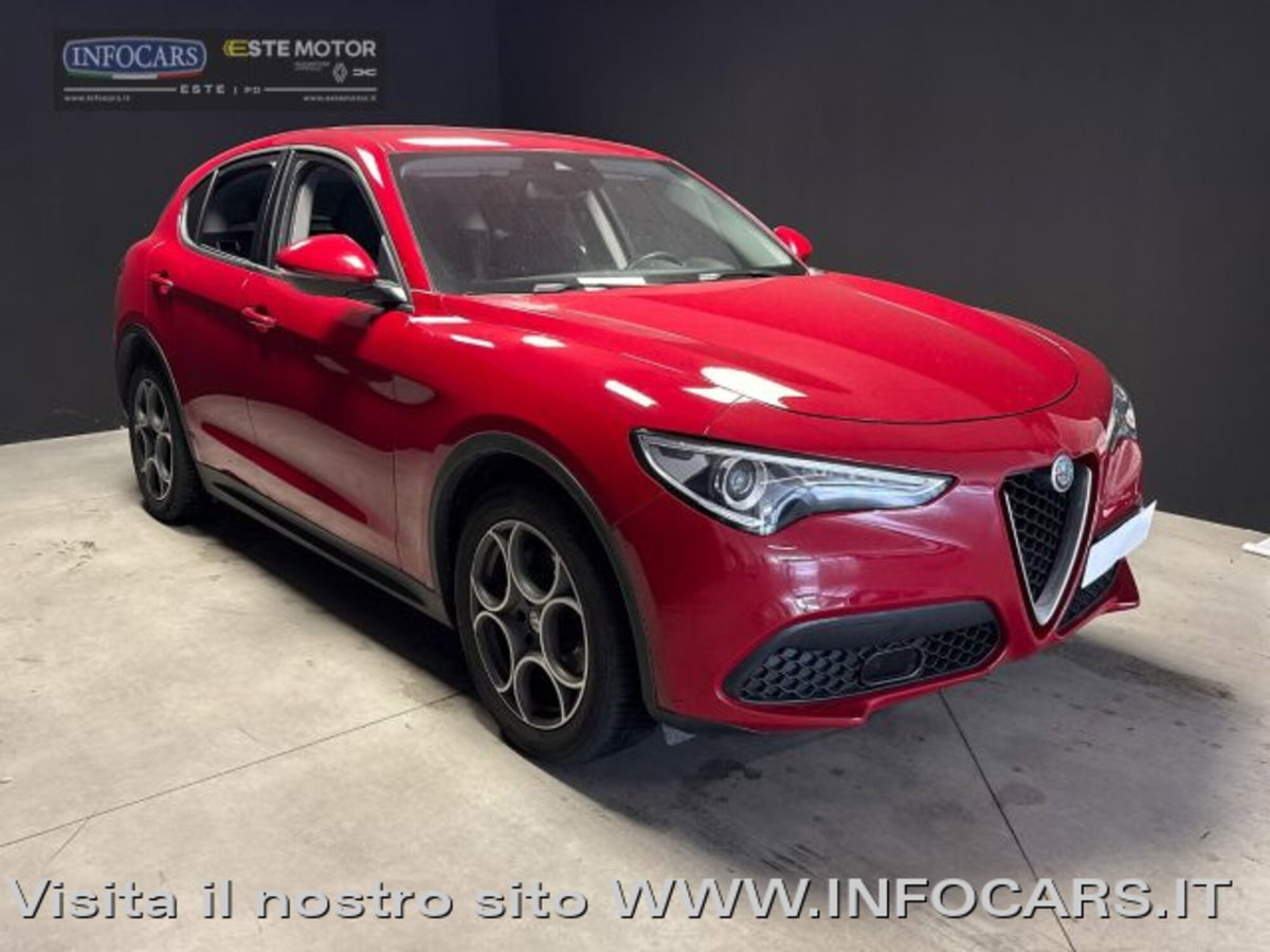 Alfa Romeo Stelvio Stelvio 2.2 Turbodiesel 160 CV AT8 RWD Sport-Tech