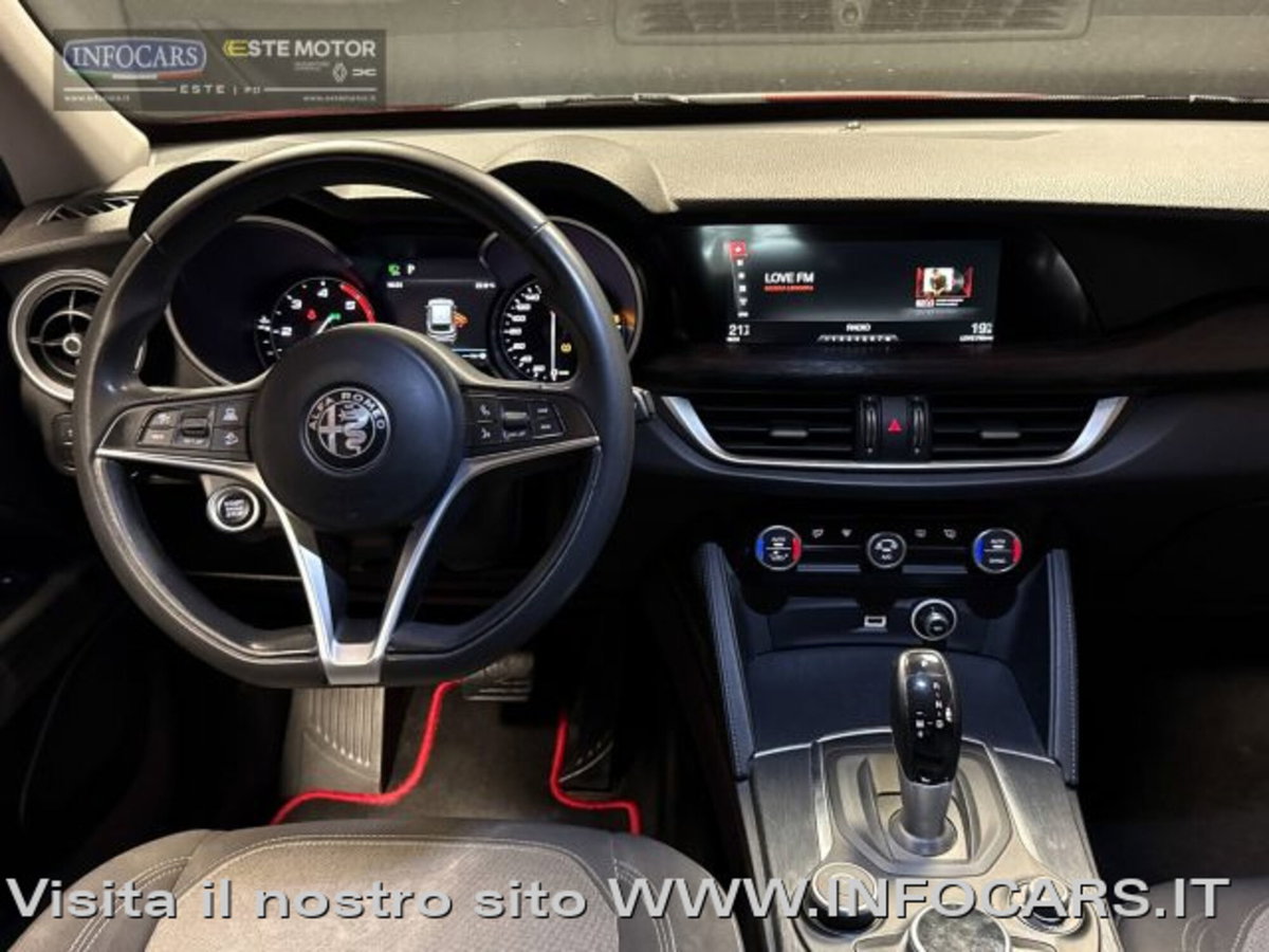 Alfa Romeo Stelvio Stelvio 2.2 Turbodiesel 160 CV AT8 RWD Sport-Tech (10)
