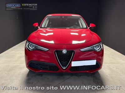 Alfa Romeo Stelvio Stelvio 2.2 Turbodiesel 160 CV AT8 RWD Sport-Tech (19)