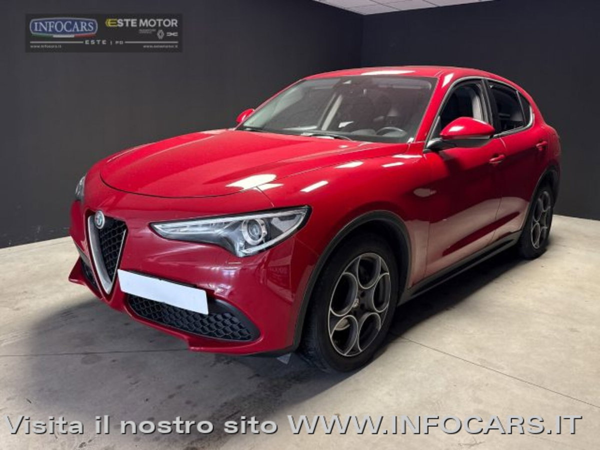 Alfa Romeo Stelvio Stelvio 2.2 Turbodiesel 160 CV AT8 RWD Sport-Tech (3)