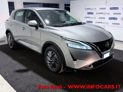 Nissan Qashqai 1.3 mhev Business 2wd 158cv xtronic usata