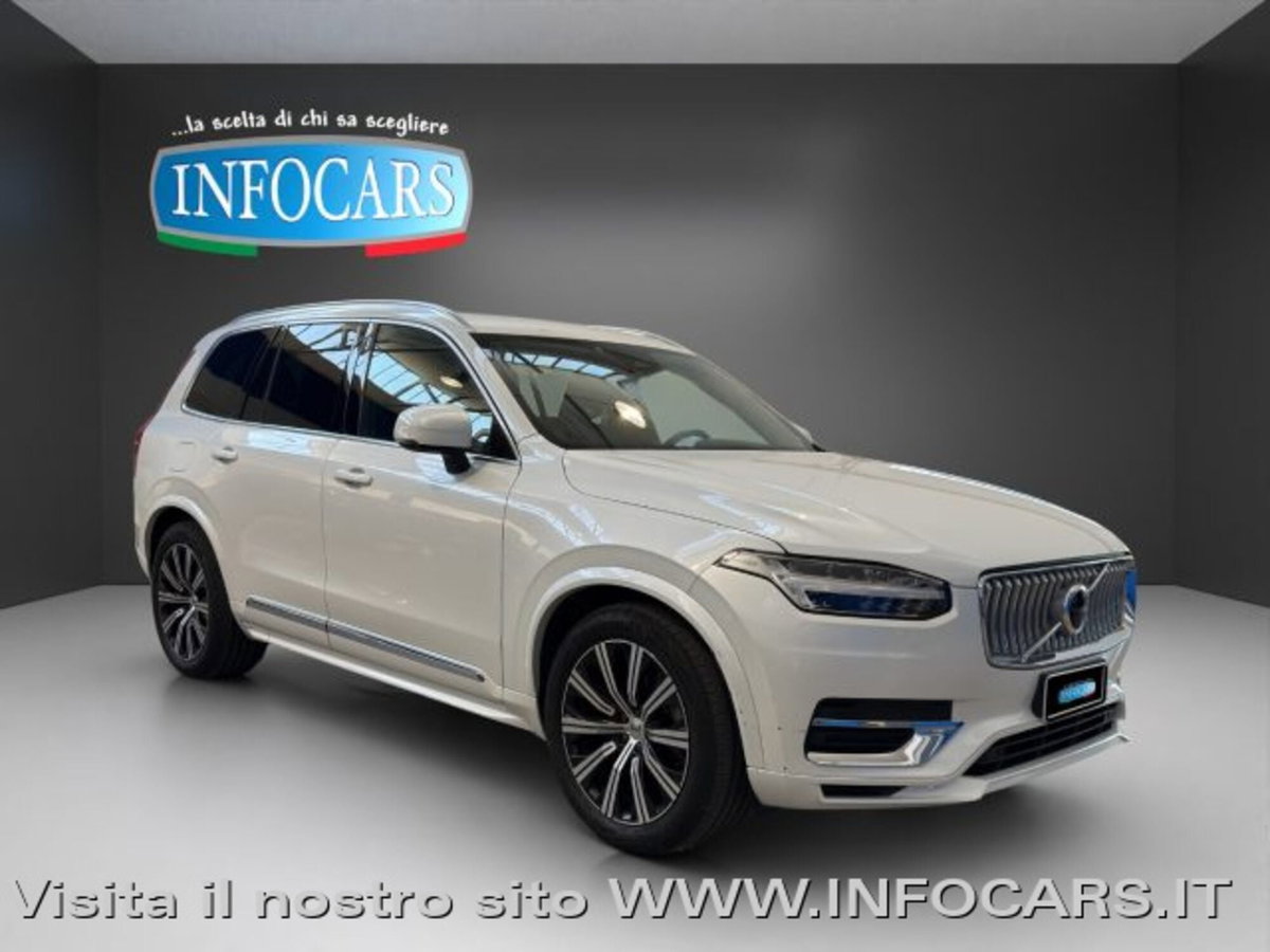Volvo XC90 B5 (d) AWD automatico 7 posti Plus Bright