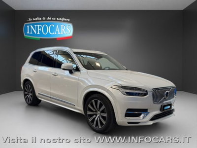 Volvo XC90 B5 (d) AWD automatico 7 posti Plus Bright usata