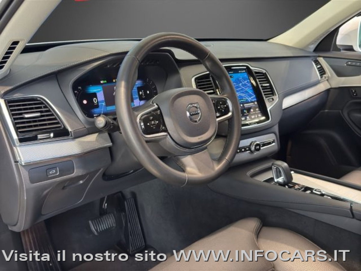 Volvo XC90 B5 (d) AWD automatico 7 posti Plus Bright (10)