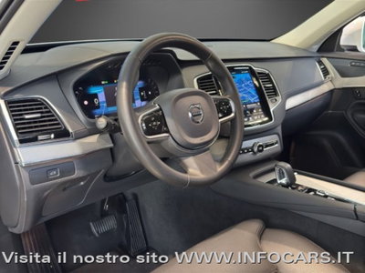 Volvo XC90 B5 (d) AWD automatico 7 posti Plus Bright (10)