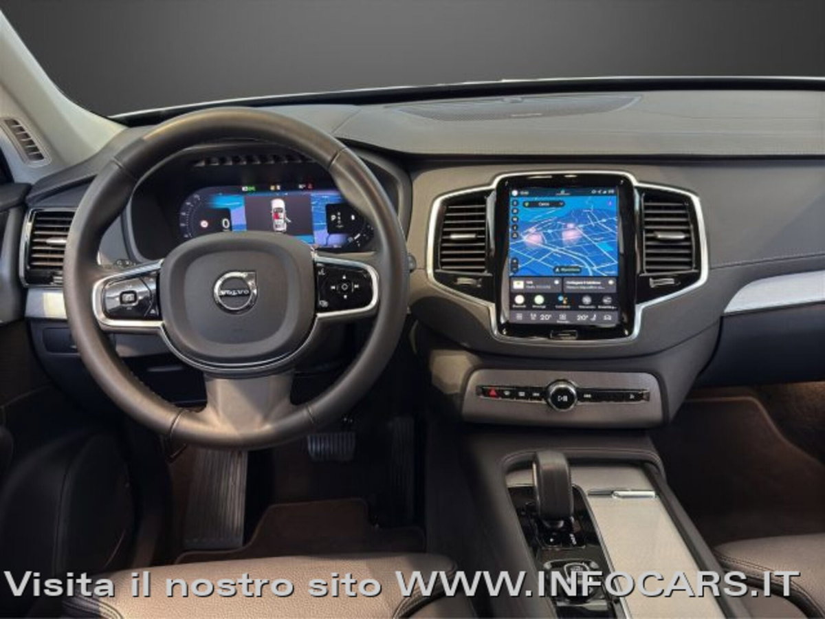 Volvo XC90 B5 (d) AWD automatico 7 posti Plus Bright (11)