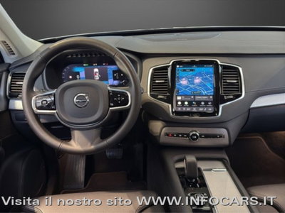 Volvo XC90 B5 (d) AWD automatico 7 posti Plus Bright (11)